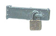 Dollhouse Miniature Modern Padlock W/Hasp